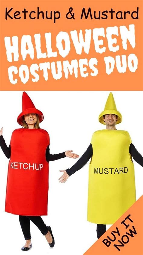 Ketchup And Mustard Costume Halloween Couples Costumes For Adults