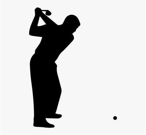 Golf Swing Clipart