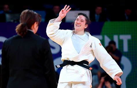 Tricampeã mundial Mayra Aguiar desponta como a maior judoca do Brasil