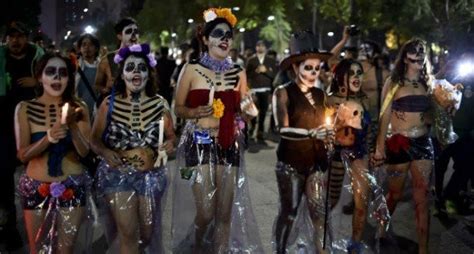 D A De Muertos Guadalajara Ruta Del Desfile De Novias Catrinas