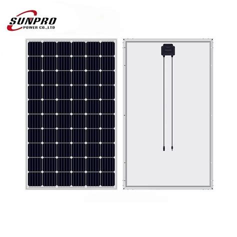 300 Watt Monocrystalline Solar Panel Manufacturers Suppliers Factory