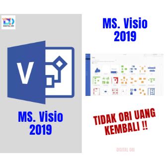 Jual Visio Project Professional Product Key Lisensi