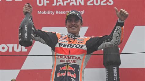 Finis Ketiga MotoGP Jepang Podium Pertama Marc Marquez Musim Ini