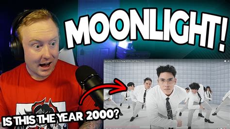 🌕reacting To Sb19s Moonlight Music Video For The First Time Youtube