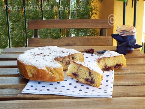 Torta Al Mascarpone E Marmellata Senza Burro Trenette Pennette E Un