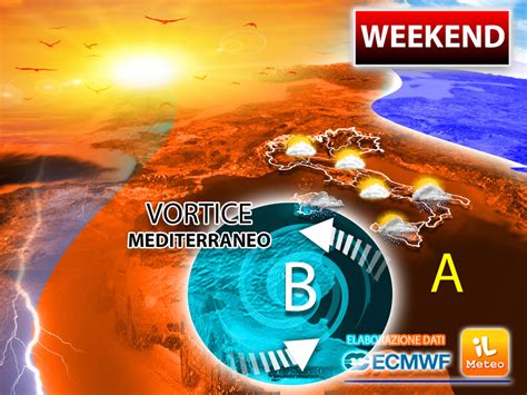 Meteo Weekend Si Forma Un Vortice Mediterraneo Vi Diciamo Come