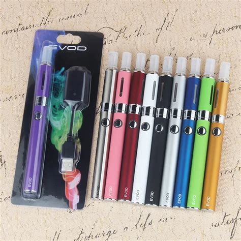 Moq Ecig Ego Evod Mt3 Blister Pack Kit With Ecigs 650mah 900mah 1100mah