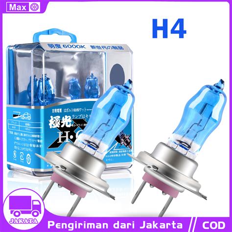 Jual Pcs Lampu Halogen H W V K Warna Putih Untuk Fog