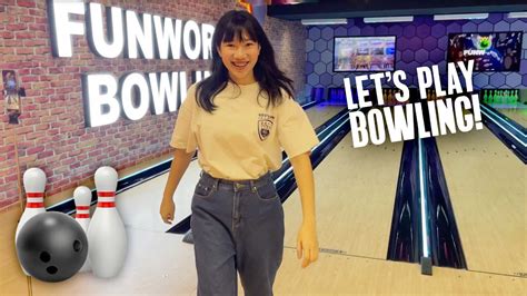 Lets Play Bowling With Me Funworld Bowling Puri Indah Mall Jakarta