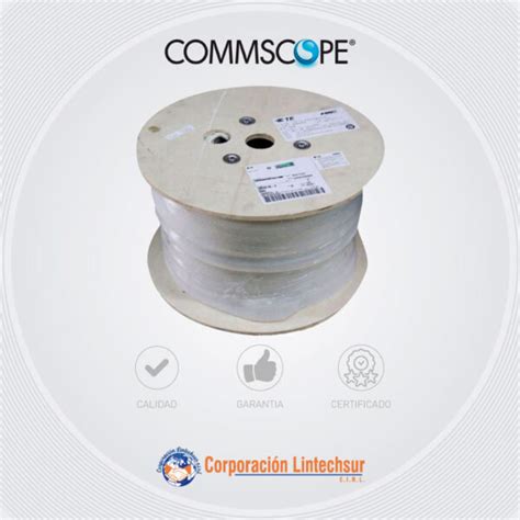 UTP CAT 6A LSZH 1 4Px23 AWG BLANCO F UTP NIVEL3 305 M Corporación