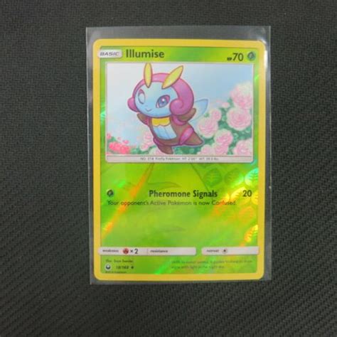 Illumise Reverse Holo Celestial Storm Pokemon Card Tcg Ebay