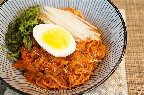 비빔국수 만드는 법 초간단 맛있는 백종원 비빔국수