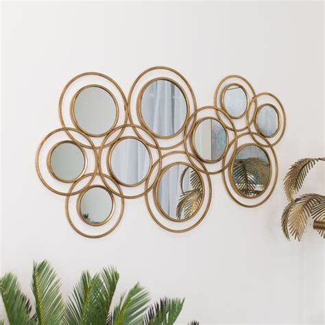 Calumet Accent Mirror World Menagerie Mirror Wall Quirky Wall