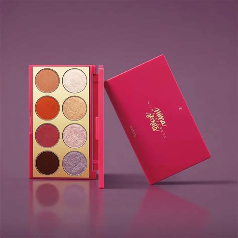 Paleta De Sombras Top Secrets Niina Secrets Lily Makeup Store