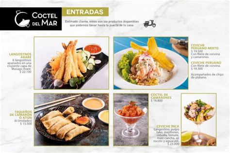 Coctel del Mar en Bogotá Sucursales