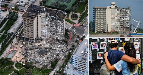 Surfside condo collapse victims reach nearly $1billion settlement