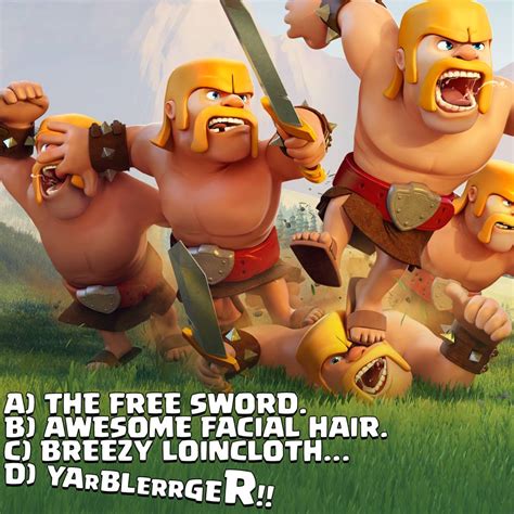 Clash Of Clans Layout Strategy Guide For Coc Lover Clash Of Clans Troop Guide Barbarian