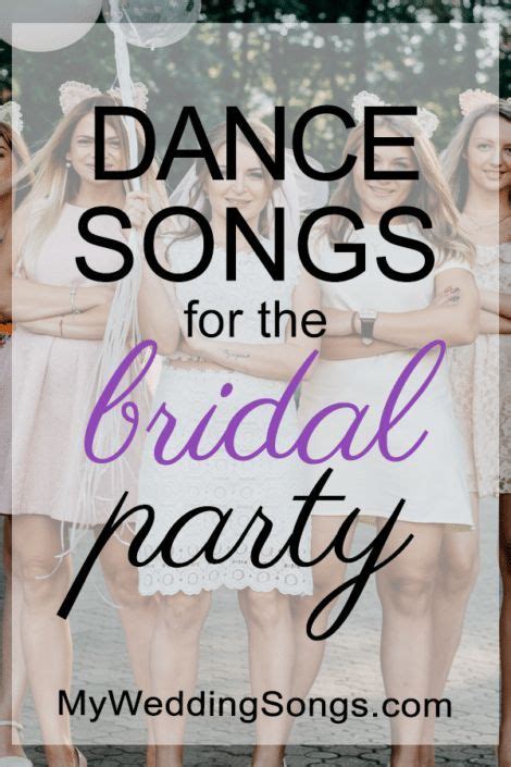 The Words Dance Songs For The Bride Party