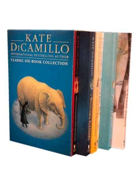 Kate Dicamillo Classic 6 Books Collection Set Tall Tales Books