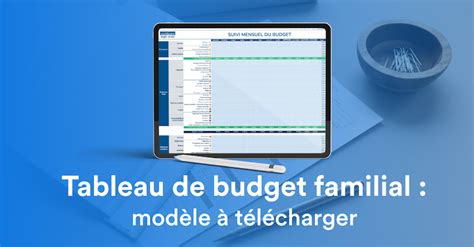 Tableau De Budget Familial 2025 📊 Modèle Pratique Gratuit