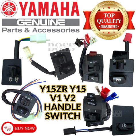 Yamaha Y Zr Y Z Y V V Handle Switch Kiri Kanan Double Signal