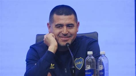 Riquelme Macri Quiere Privatizar El Club Y Eso No Va A Pasar Vamos