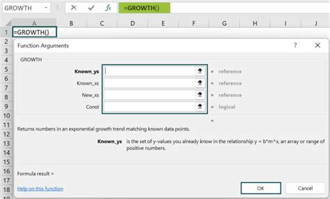 GROWTH Excel Formula - Function, Examples, How to Use?