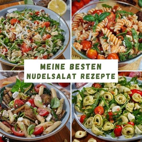 Nudelsalat Rezepte Schnell Einfach