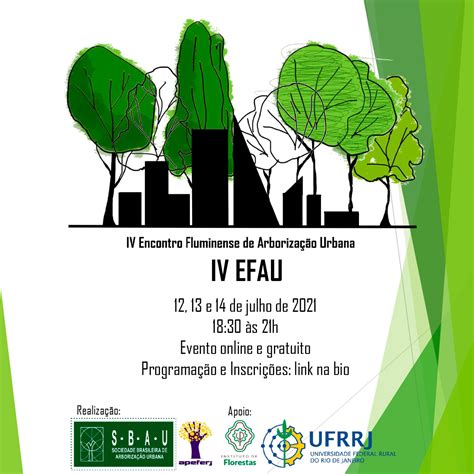 Vem aí o IV Encontro Fluminense de Arborização Urbana AGRONEGÓCIO