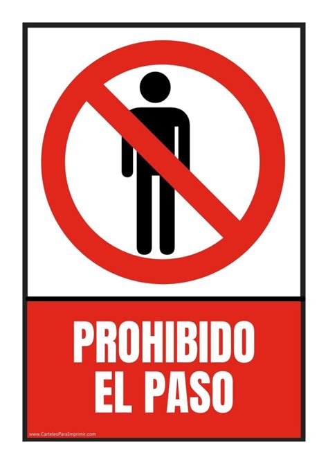 El Top Imagen Logo De Prohibido El Paso Abzlocal Mx