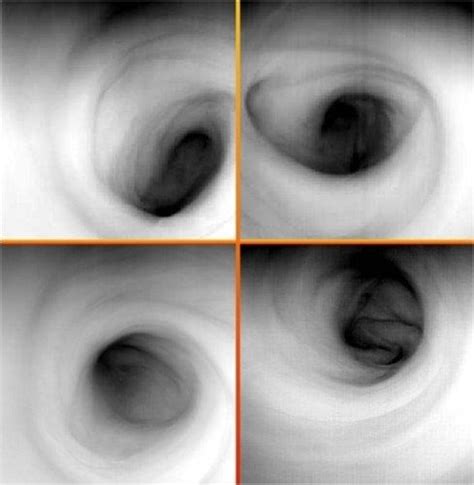 Giant Cyclone Circling Venus Never Stops Spinning