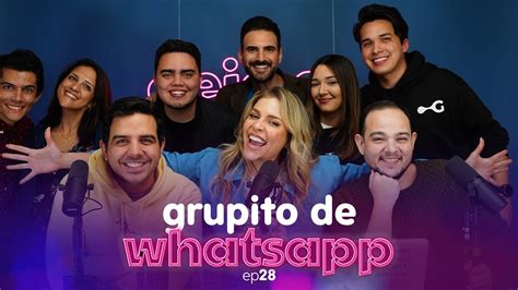 El Grupito De Whatsapp En Deja El Chou Daniela Di Giacomo Youtube