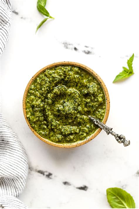 Basil Mint Pesto