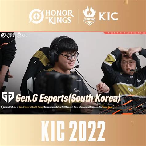 젠지 이스포츠 Gen G Esports on Twitter 젠지 HoK 가보자구 TigerNation