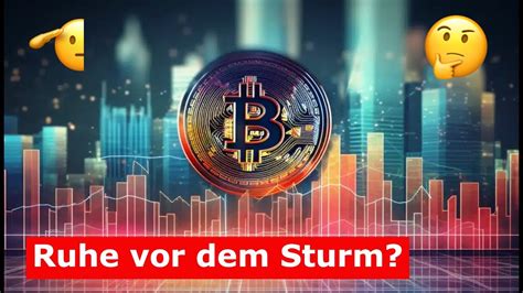 Bitcoin Erste Zeichen Einer Erholung YouTube