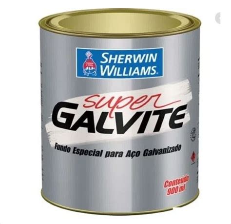 Tinta Fundo Metal Galvanizado Galvite Premium Super 900ml MercadoLivre