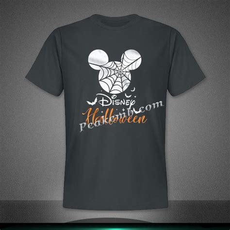 Bat Spiderweb Mouse Disney Halloween Iron On Transfers For Tshirt Etc