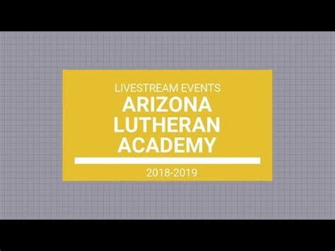 Arizona Lutheran Academy (2023-24 Profile) - Phoenix, AZ