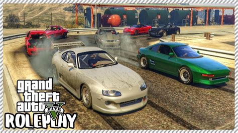 Gta Roleplay Brutal Toyota Supra Drag Racing Competition Ep