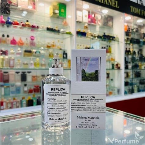 Nước Hoa Nữ Maison Margiela Replica When The Rain Stops EDT Vperfume