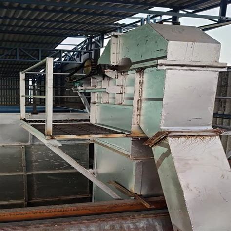 Inclining Conveyor Mild Steel Bucket Elevator At Rs In Ahmedabad