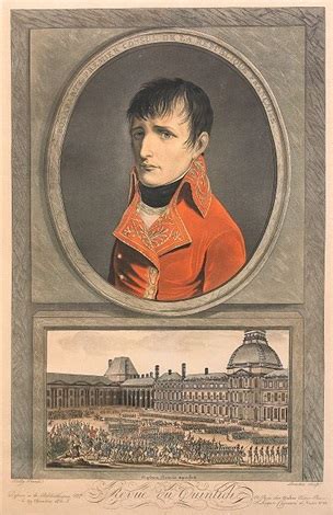 Bonaparte Premier Consul De La Republique Francaise La Revue Du