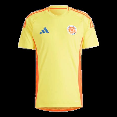 Men Colombia Copa AmÉrica 2024 Soccer Jersey Home 2024 Fan Version