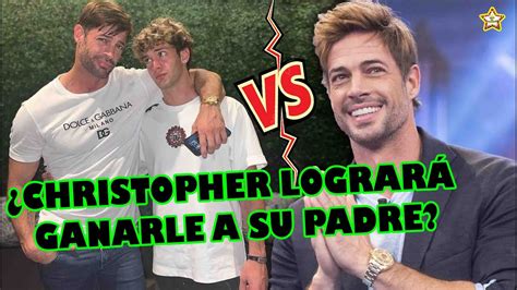 Christopher Hijo De William Levy Reta A Su Pap Y Aseguran Que L Le