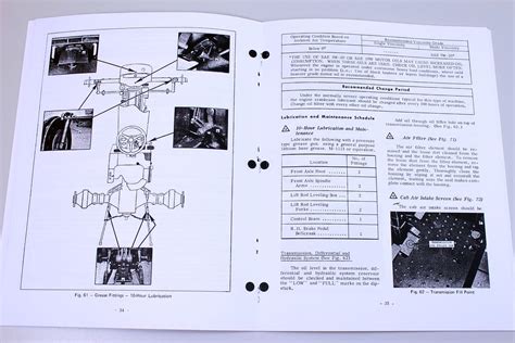 Massey Ferguson Mf 1080 Tractor Owners Operators Manual Maintenance Op Peaceful Creek