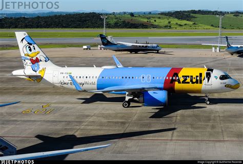 PR YSI Airbus A320 251N Azul Linhas Aéreas Brasileiras Guiilherme