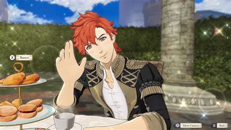 Sylvain Tea Time Guide Fire Emblem Three Houses Kjc Esports