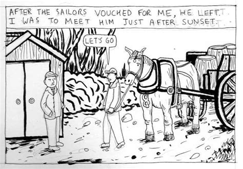 Rob Jackson's Comics Blog: Horse Pulling a Cart