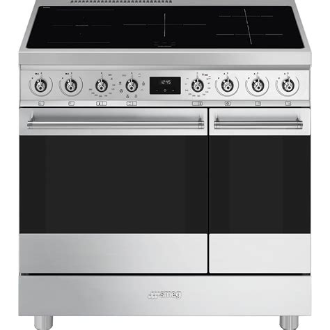 Smeg C92IMX2 Fornuis 90 Cm Veldkamp Keukens