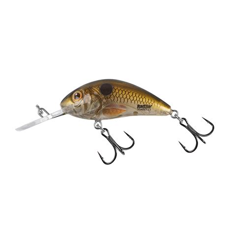 Salmo Rattlin Hornet Floating Cm Pearl Shad Clear Zunnebeld